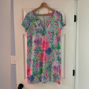 Lilly Pulitzer floral short dress
